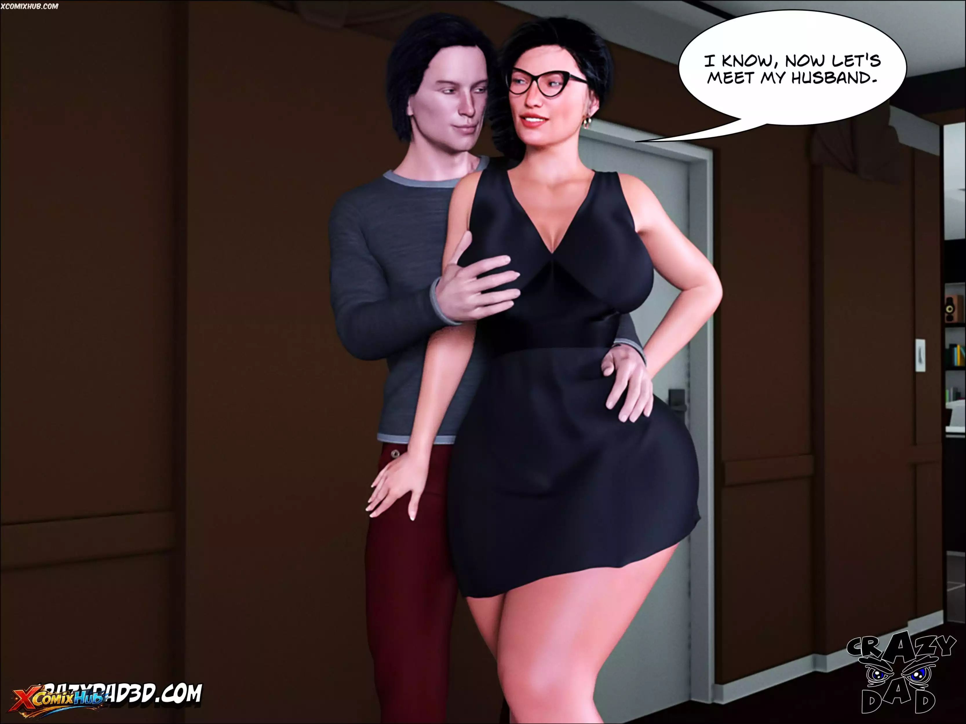 The Shepherd’s Wife Chapter 11 Crazydad3d 046 Comic Page 46